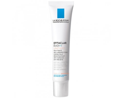 La Roche Posay Effaclar Duo Unifiant 40 ML Renkli Nemlendirici Bakım Kremi 