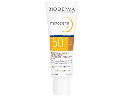 Bioderma Photoderm M Krem SPF 50 40 ML  Light