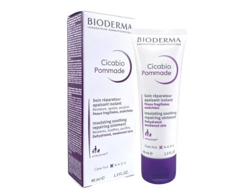 Bioderma Cicabio Pommade Yatıştırıcı Krem 40 ML