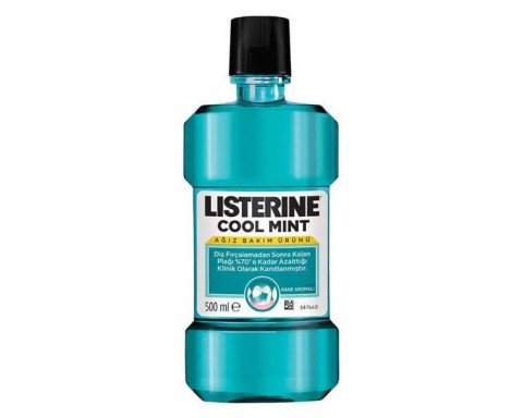 Listerine Cool Mint Gargara 500 ml Nane Aromalı Gargara