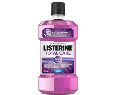 Listerine Total Care Gargara 250 ml 6 Etki 1 Arada