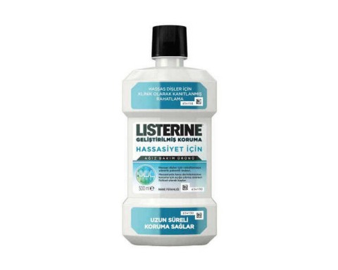 Listerine Hassasiyet İçin Ağız Gargarası 500 ml