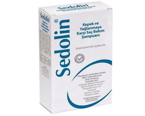 Sedolin Şampuan 150 ML Kepek ve Yağlanma Karşıtı Şampuanı