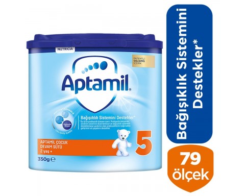 Aptamil 5  Devam Sütü 350 Gram