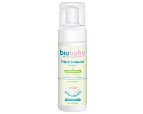 Biobaby Köpük Şampuan 150 ml