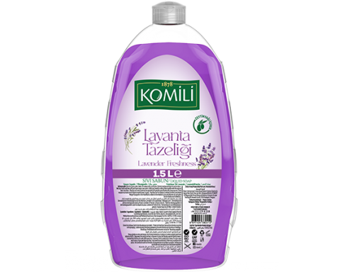 Komili Sıvı Sabun Lavanta  1.5l