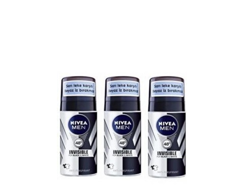 Nivea Deodorant İnvisible Black Whıte Fresh Sprey 150ml Erkek