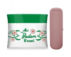 Bebak 6 Adet 70 Gr Yoğun Acı Badem Kremi Organizer Box Set Set