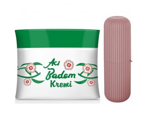 Bebak 6 Adet 70 Gr Yoğun Acı Badem Kremi Organizer Box Set Set