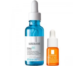 La Roche Posay Hyalu B5 Serum 30 ML Saf Vitamin C10 Serum 10 ML Hediye