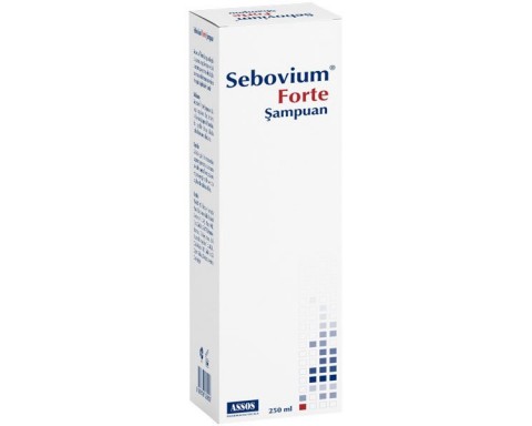 Sebovium Forte Şampuan 250 ML Pullanma Karşıtı Şampuan