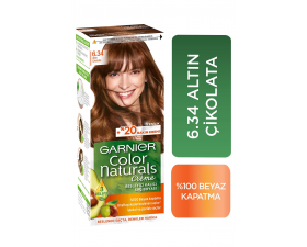 Garnıer Color Naturel 6 34 Bl Fon Do Cuı Saç Boyası 