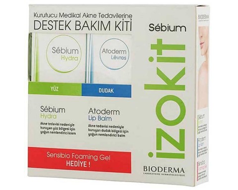 Bioderma Sebium İzokit Cilt Bakım Seti