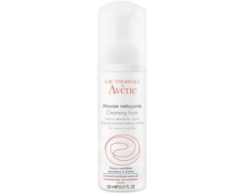 Avene Mousse Nettoyante Cleansing Foam 150 ML Temizleme Köpüğü