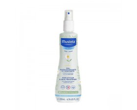 Mustela Skin Freshener Saç Şekillendirici ve Ferahlatıcı Vücut Spreyi 200 ML