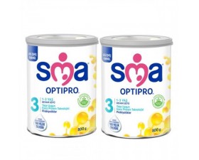 Sma 3 Optipro Probiyotik Devam Sütü 800 gr  2 Adet