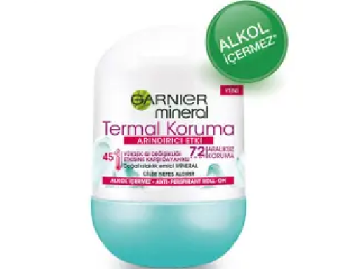 Garnier Lekesiz Koruma Roll-On Deodorant 50ml