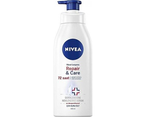 Nivea Pump Losyon Repair Care  400 ML