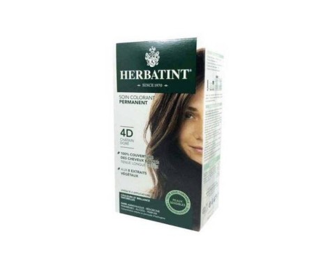 Herbatint Saç Boyası 4D Golden Chestnut