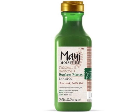 Maui Bamboo Fibers Şampuan 385 ML