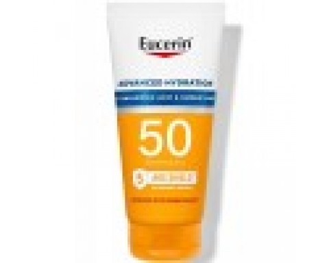 Eucerin Hyaluronik Asit + Nemlendirici İçeren SPF50 Güneş Koruyucu Losyon 150ML