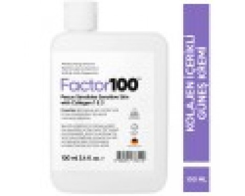 Factor 100 Güneş Kremi SPF50 100 ML